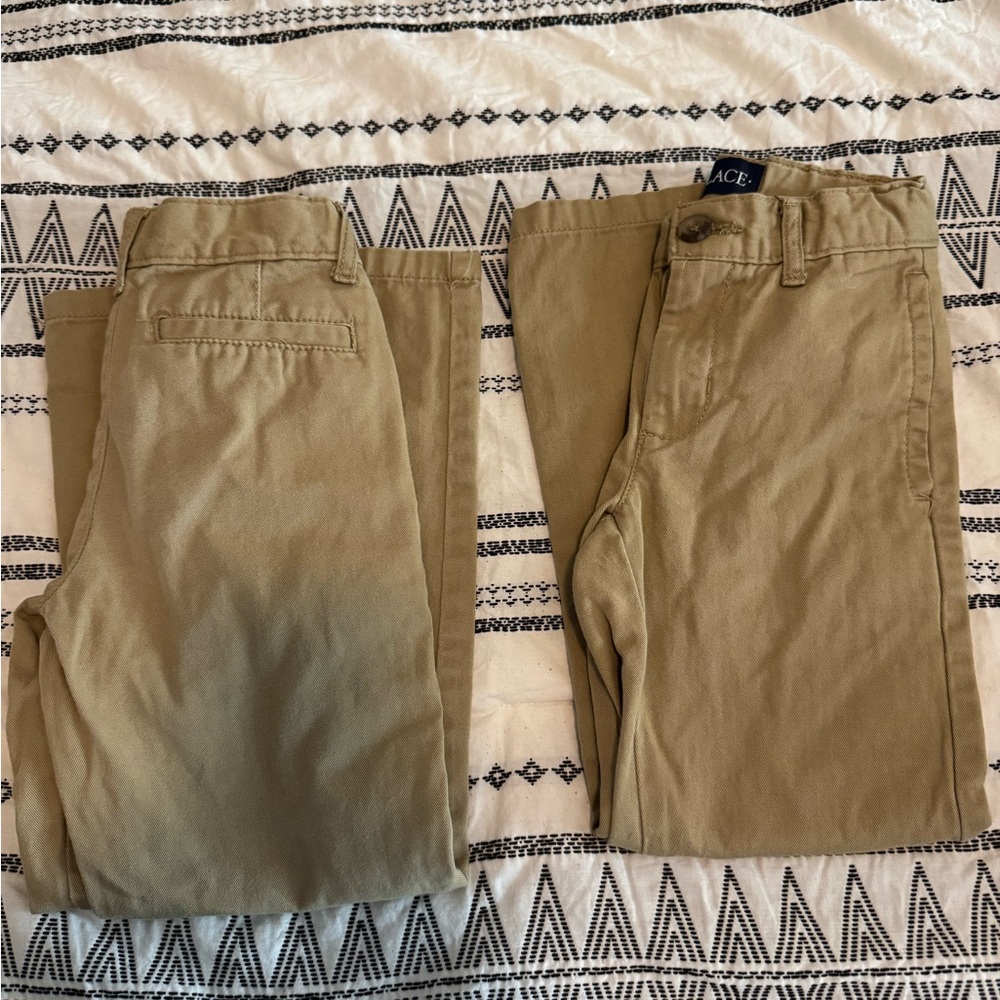 The Children's Place Kids' Tan Casual Pants